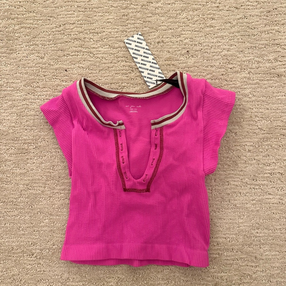 Pink Kids Top